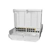 Коммутатор netPower 16P MikroTik CRS318-16P-2S+OUT